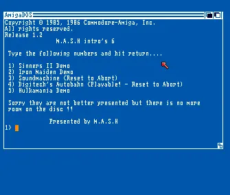 Intros 06 (1987) by MASH