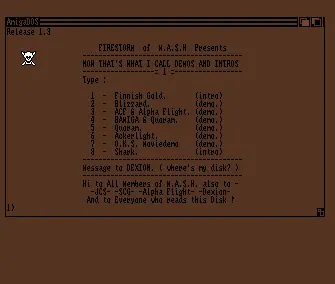 Now That's What I Call Demos and Intros 01 (1987) by MASH