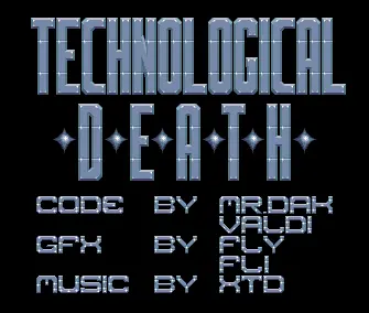 Technological Death (1992) by Mad Elks