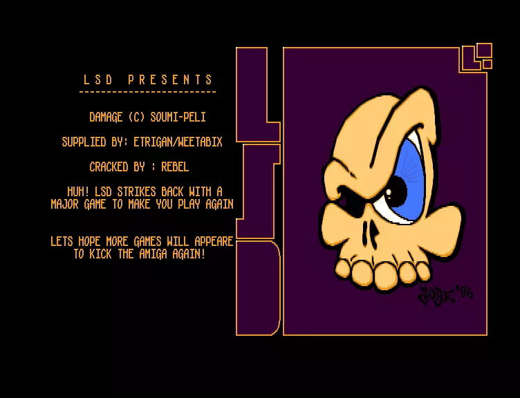 Damage (1996) by LSD