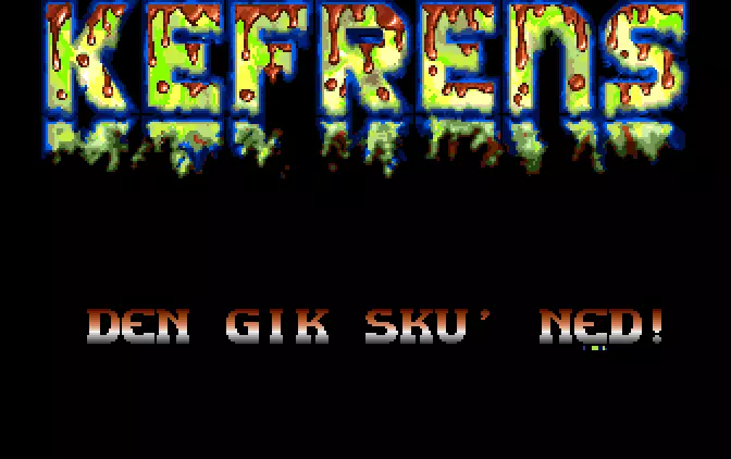 Den Gik Sku Ned (1990) by Kefrens