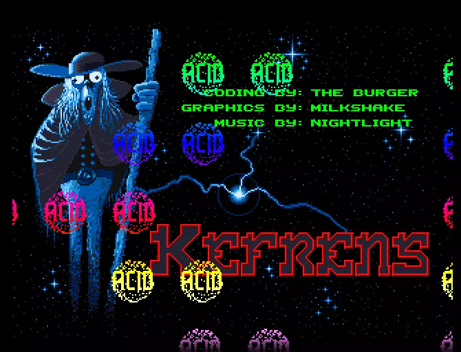 Thunderchild (1989) by Kefrens