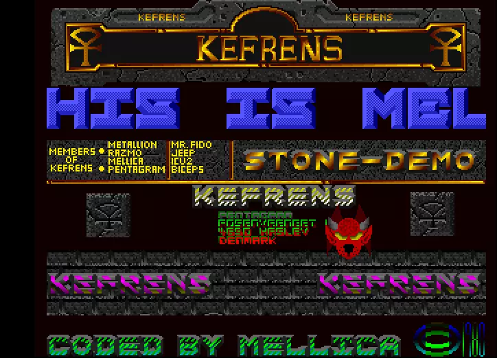 Stone Demo (1988) by Kefrens