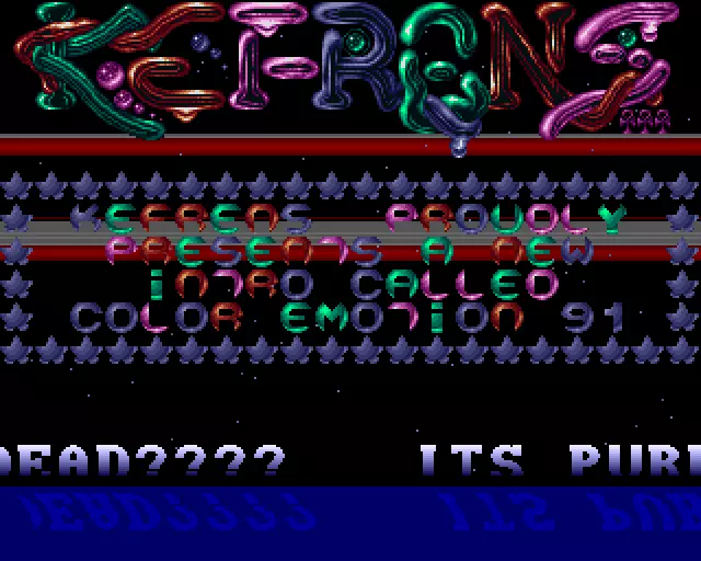 Color Emotion 91 (1991) by Kefrens
