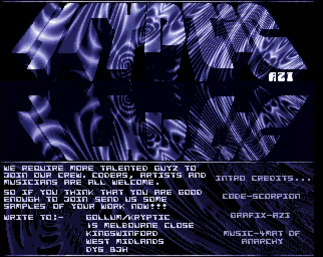Members Wanted (1990) by Kryptic