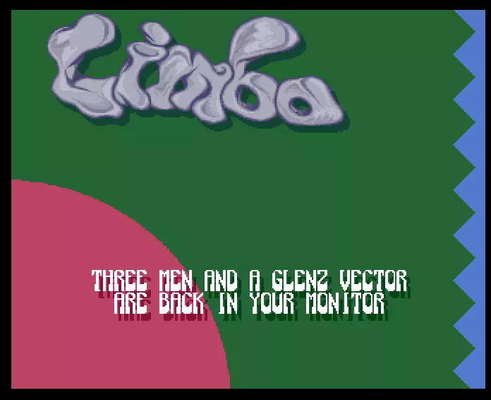Three Men and a Glenz Vector (1993) by Limbo