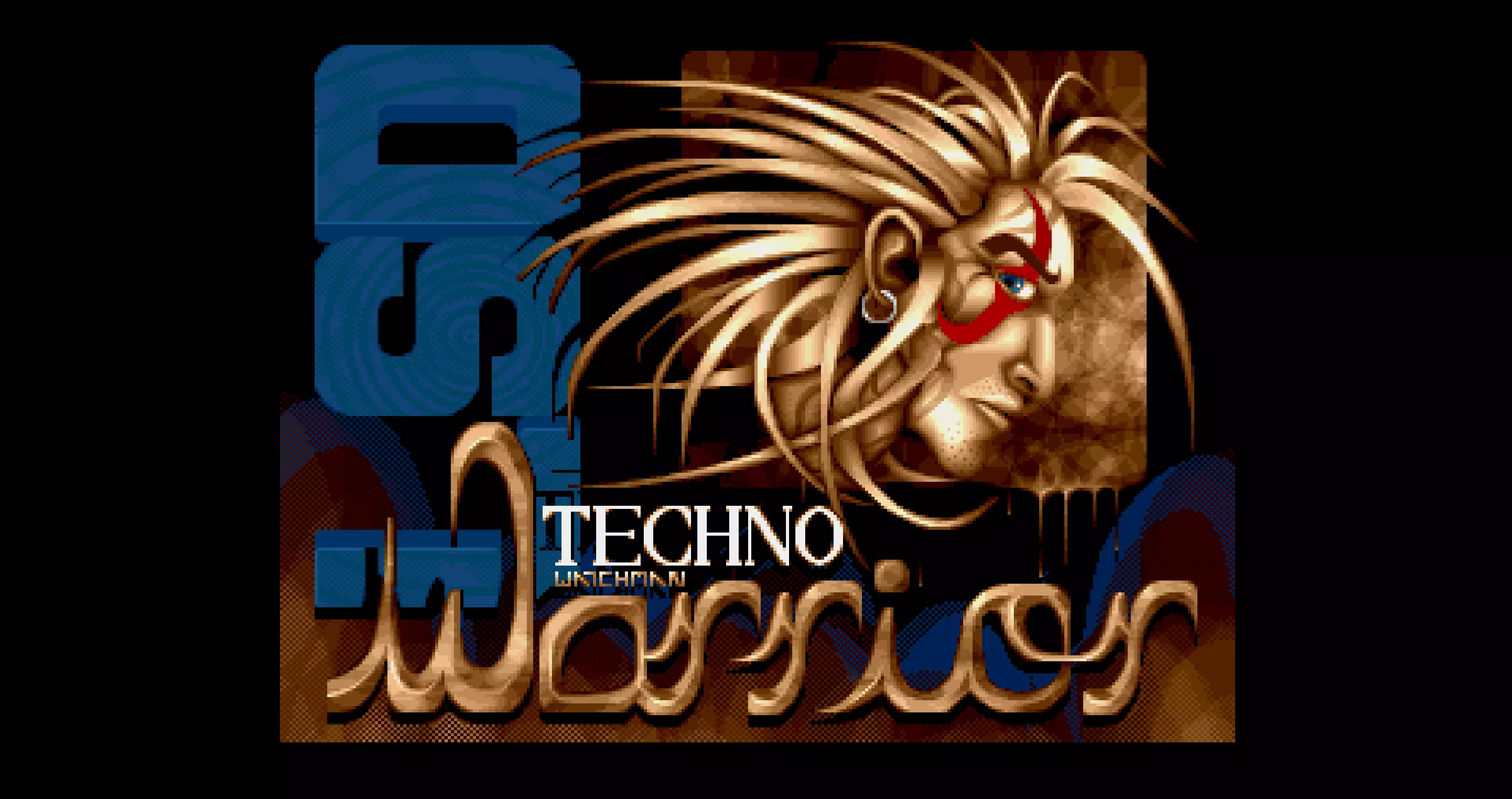 Techno Warrior (1991) by LSD