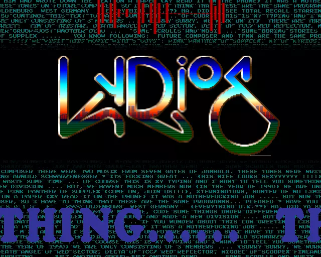 Mental Scrollover (1990) by Kyrios