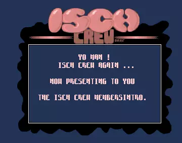 Members Intro (1993) by Isch Crew