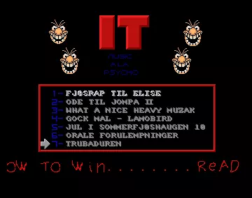 Music a la Psycho (1990) by It