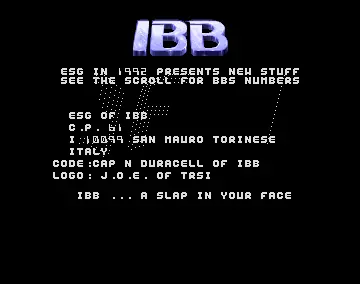 ESG Presents New Stuff (1991) by Italian Bad Boys
