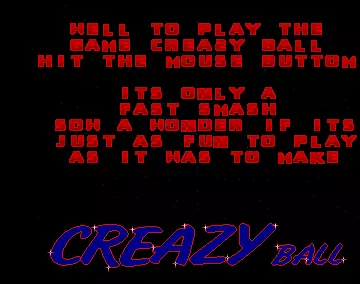 Creazy Ball (1988) by Italian Bad Boys