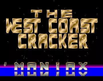 West Coast Cracker - Maniax (1987) by independent