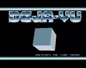 Deja-Vu - Cube Intro (1989) by independent