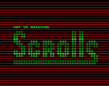 Rainman - Not So Original Scrollers (1989) by independent