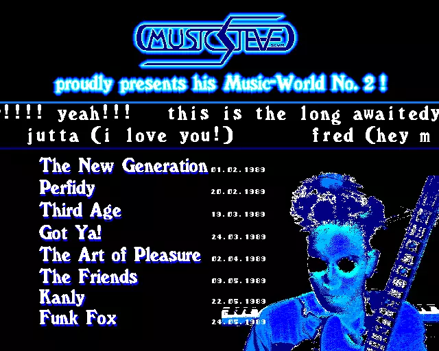 Music-Steve - Music World 2 (1989) by independent