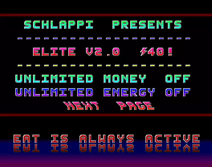 Schlappi - Elite v2.0 +40 (1990) by independent