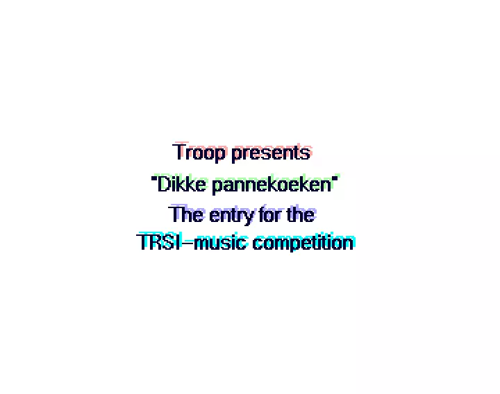 Troop - Dikke pannekoeken (1992) by independent