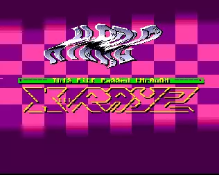 Zero - X-Rayz BBS Intro (1994) by independent