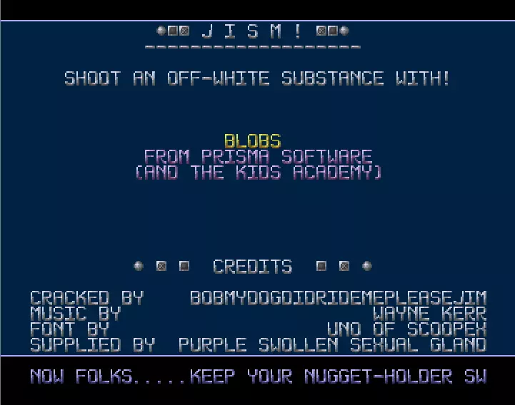 Blobs (1992) by Jism