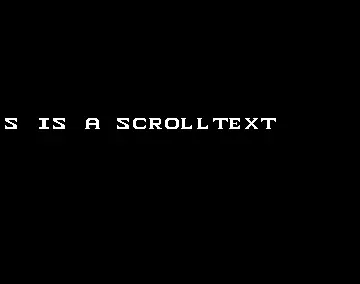 Scrolltext (1988) by KORT