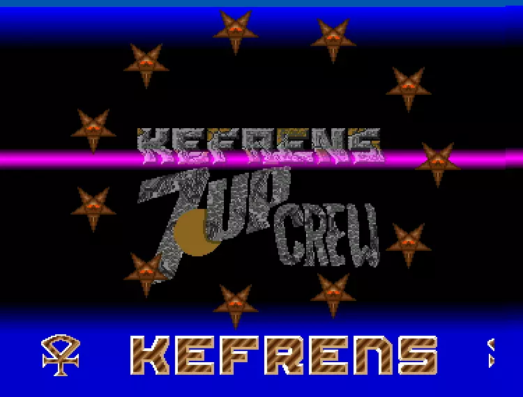 Evil Star (1988) by Kefrens