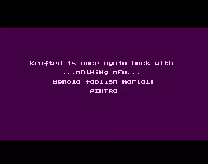 Pihtro (1992) by Krafted