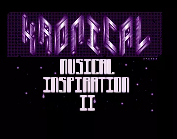 Musical Inspiration 2 (1992) by Kronical