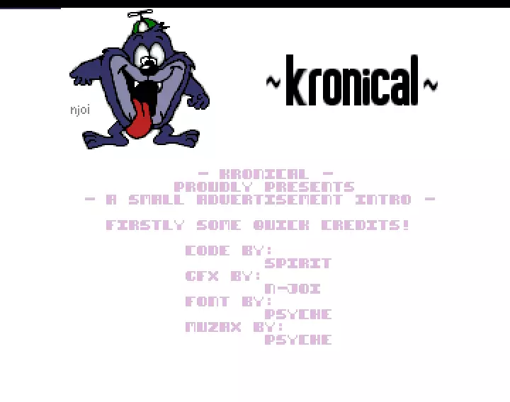 Neurotic Advertisement (1992) by Kronical