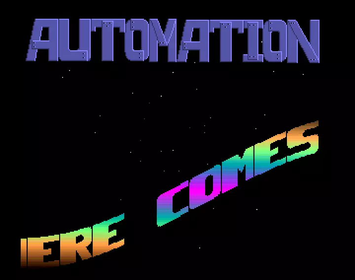 Automation Intro (1988) by LSD