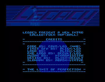 Fuck Nop (1993) by Legacy