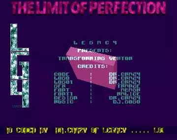 Transforming Vektor (1993) by Legacy