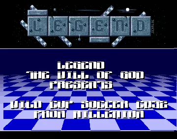 Wild Cup Soccer CD32 (1994) by Legend