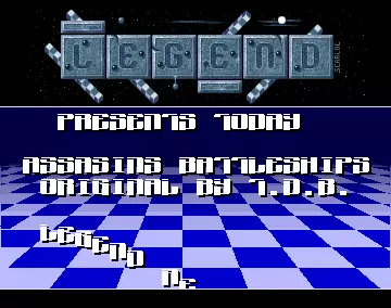 Battleships (1994) by Legend