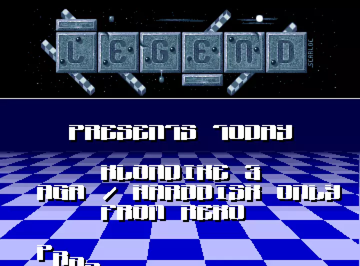 Klondike 3 AGA (1994) by Legend
