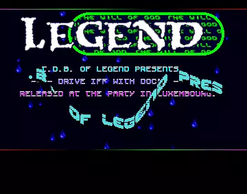 Drive IFF (1991) by Legend