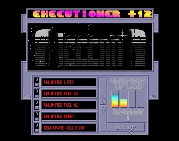 Executioner +12 (1991) by Legend