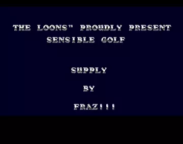 Sensible Golf (1995) by Loons