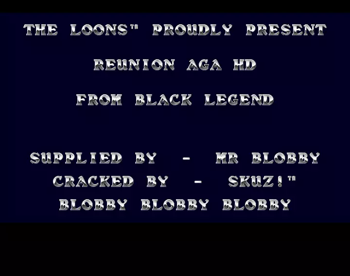 Reunion AGA HD (1995) by Loons