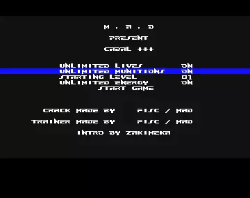 Cabal +3 (1990) by MAD