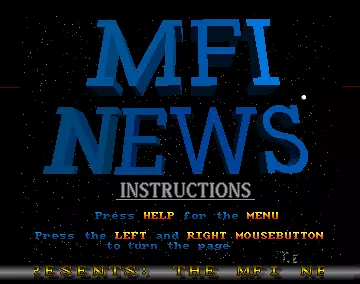 Newsdisk 1 (1988) by MFI