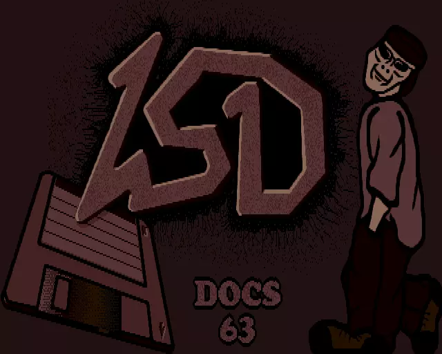 Doc Disk 63 (1995) by LSD