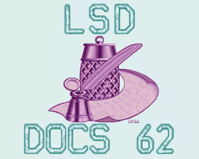 Doc Disk 62 (1995) by LSD