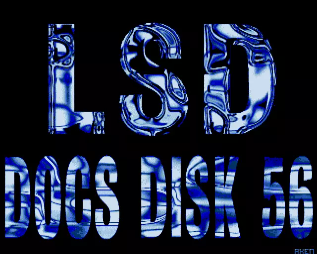 Doc Disk 56 (1995) by LSD