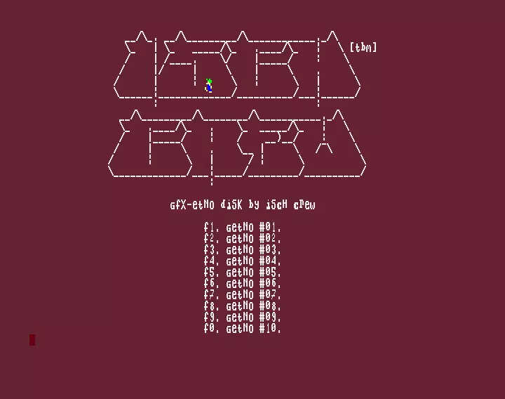 GFX-Etno Disk (1992) by Isch Crew
