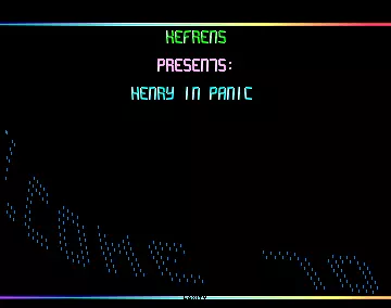Henry in Panic Intro (1992) by Kefrens