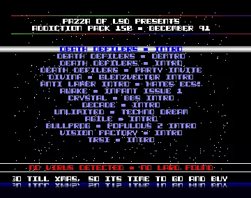 Addiction Pack 150 (1991) by LSD