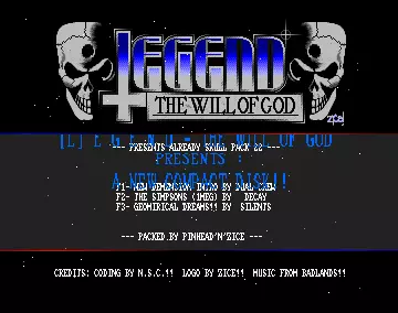 Skull Pack 22 (1990) by Legend