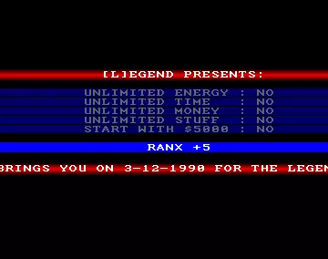 Ranx +5 (1990) by Legend