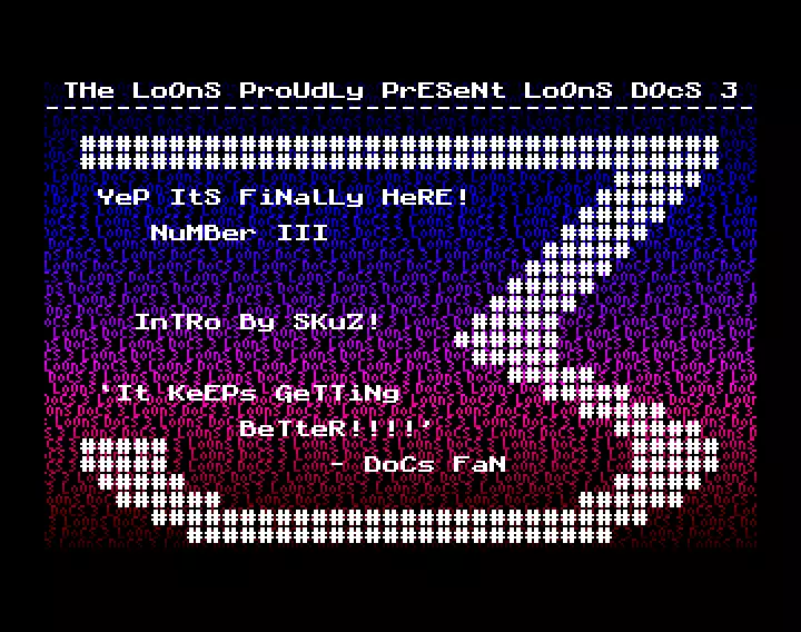 Docs 03 Intro (1993) by Loons
